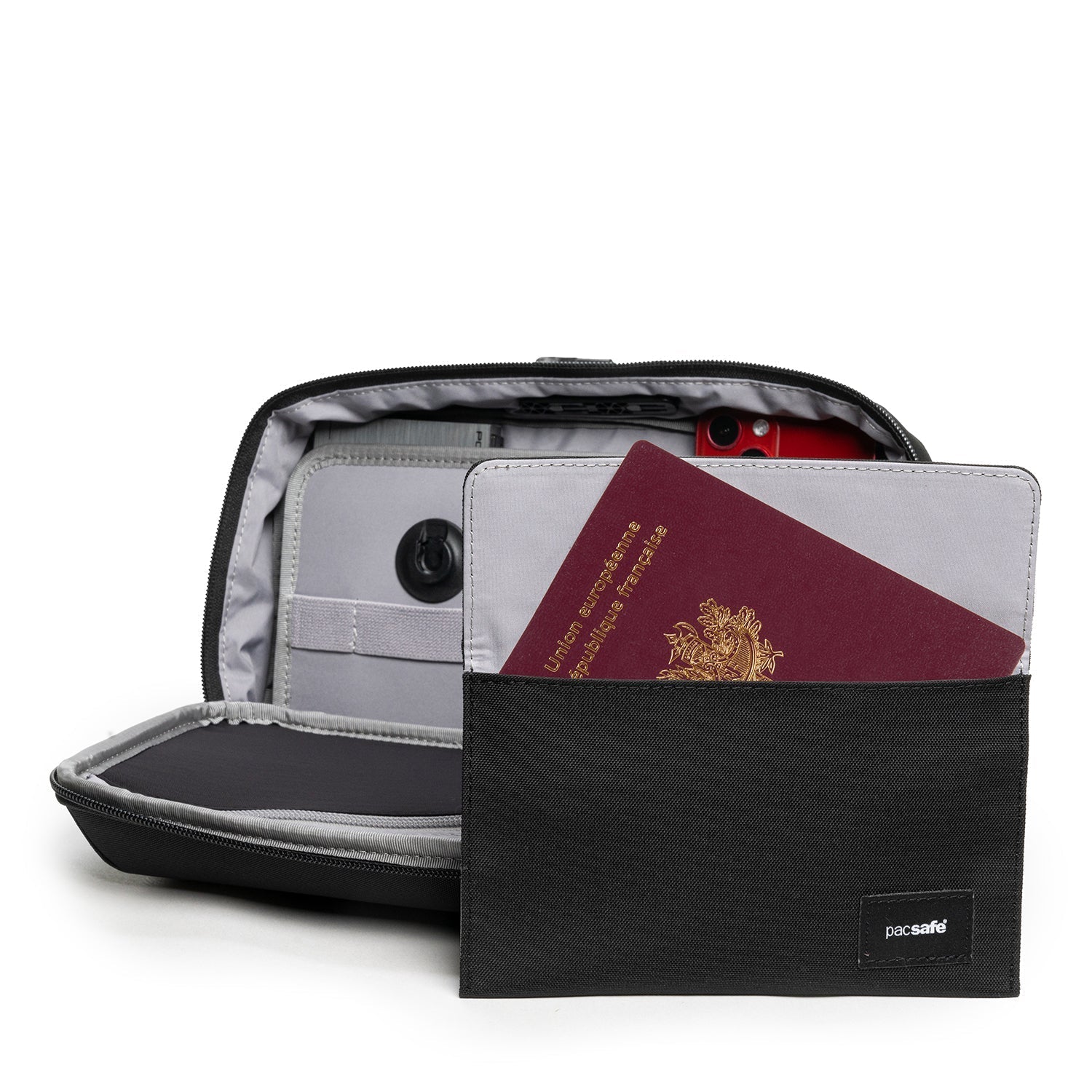 Pacsafe Rfid Safe Gadget Pouch (Black)