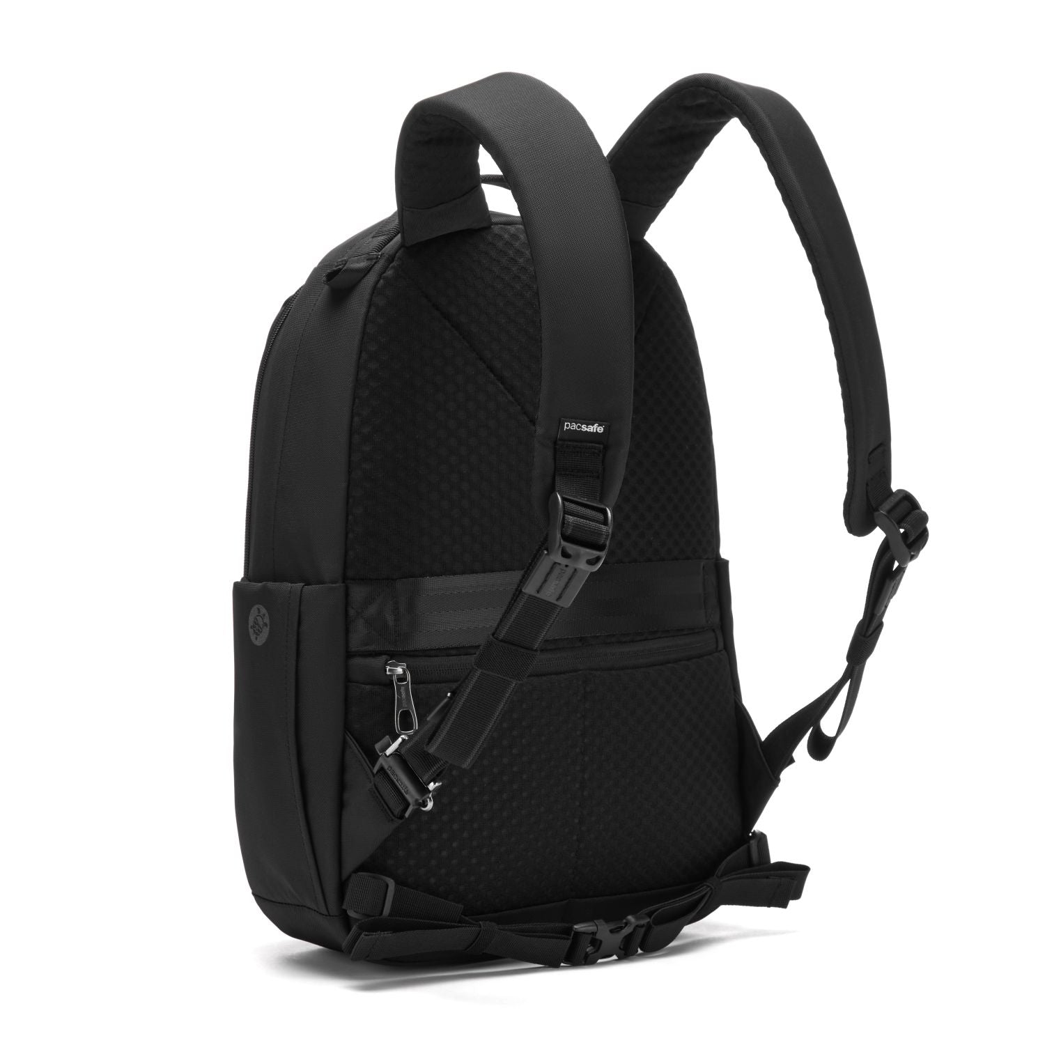 Pacsafe V Anti-Theft 16L All-Around Backpack - Jet Black