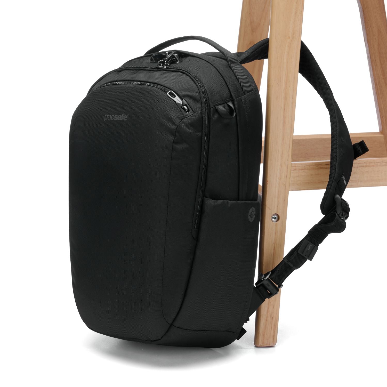 Pacsafe Anti-Theft V 26L Tour Backpack - Jet Black