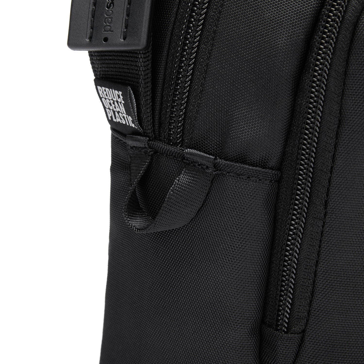 Pacsafe V Anti-Theft Companion Crossbody (Jet Black)