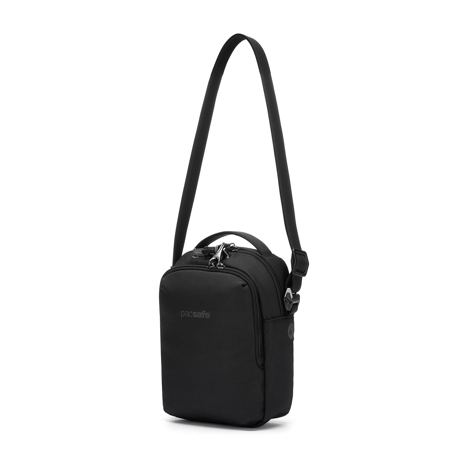 Pacsafe V Anti-Theft Companion Crossbody (Jet Black)