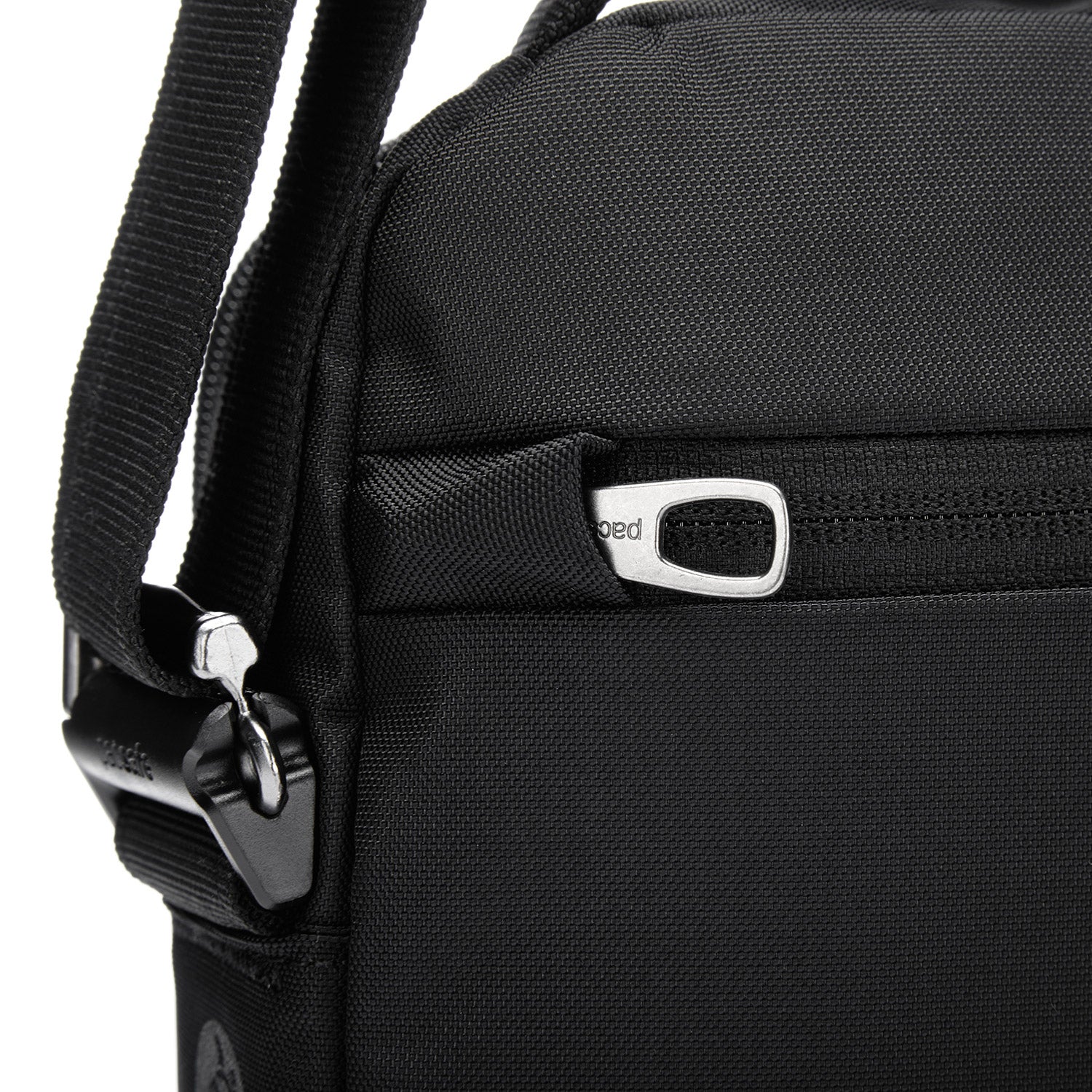 Pacsafe V Anti-Theft Tour Crossbody (Jet Black)