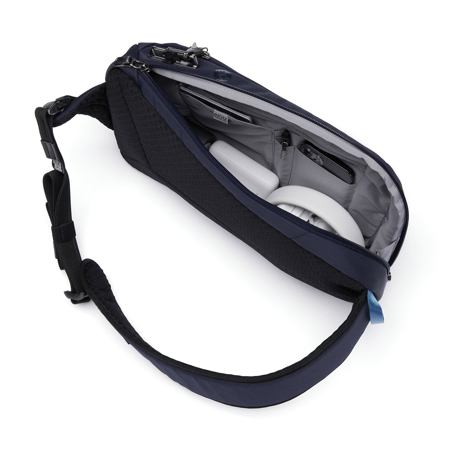 Pacsafe V Tech Anti-Theft Sling Pack (Ocean)