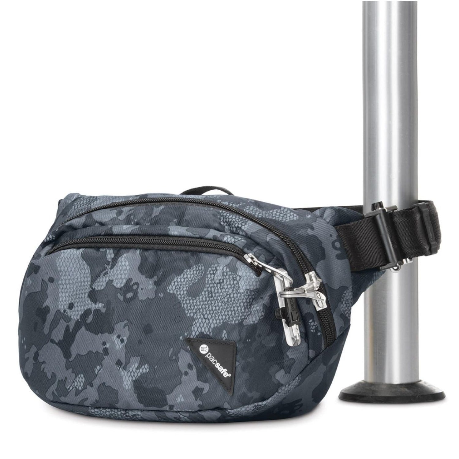 Pacsafe Vibe 100 Anti-Theft Hip Pack (Jet Black)