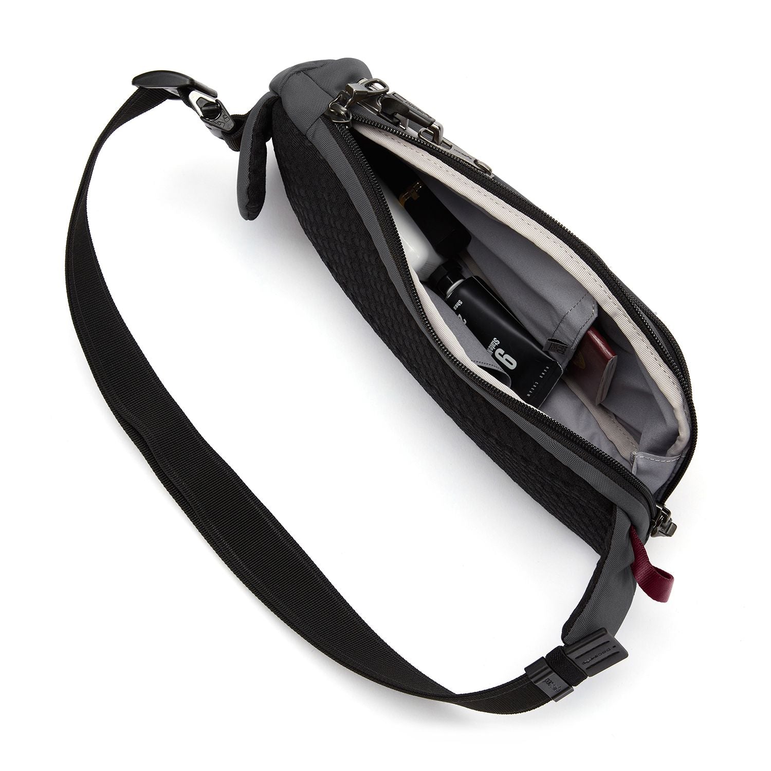 Pacsafe Vibe 150 Anti-Theft Sling Pack (Slate)