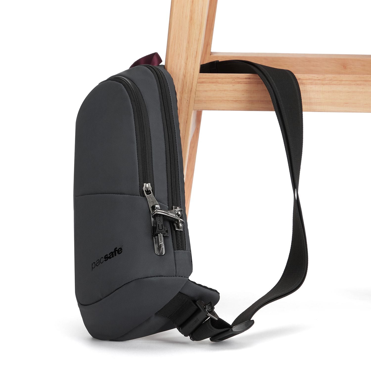 Pacsafe Vibe 150 Anti-Theft Sling Pack (Slate)