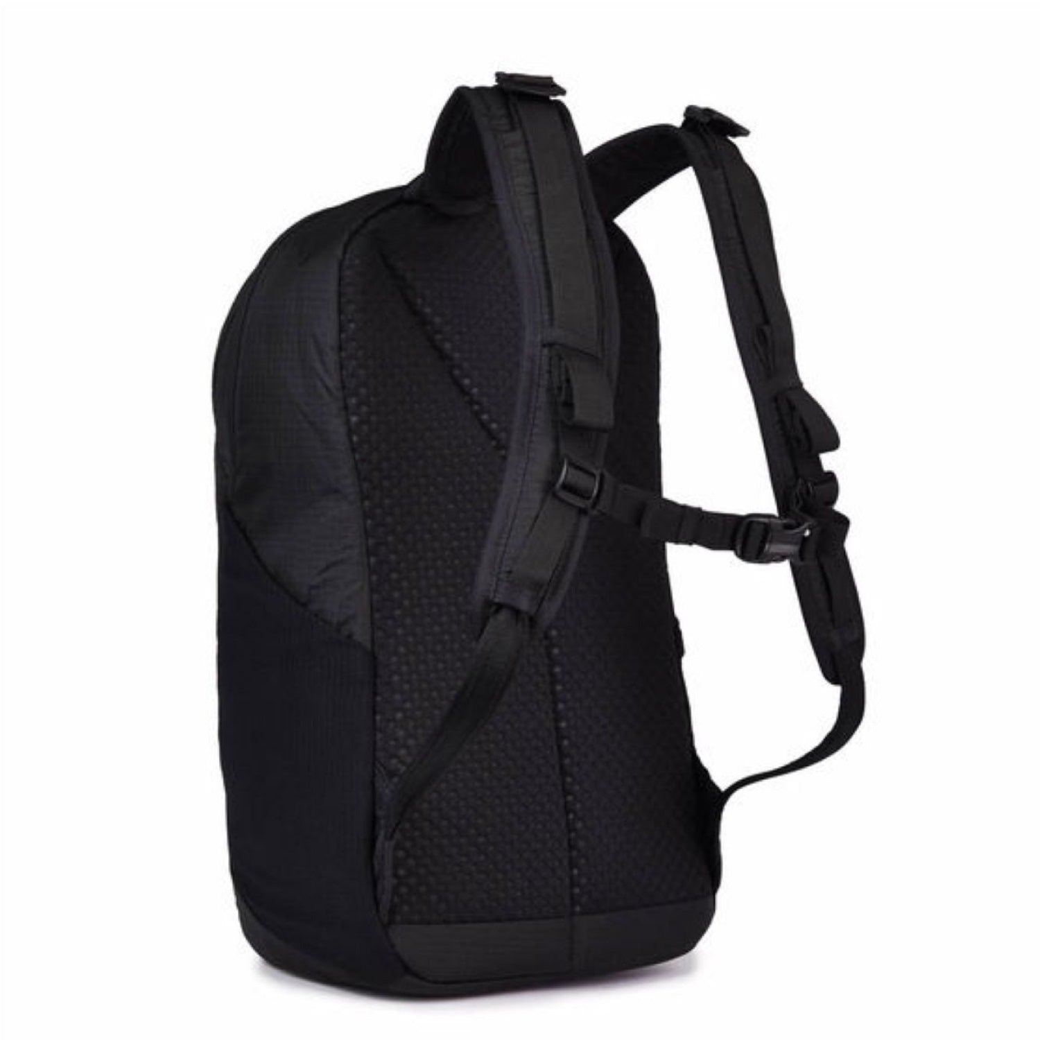 Pacsafe Vibe 20L Anti-Theft Backpack (Jet Black)
