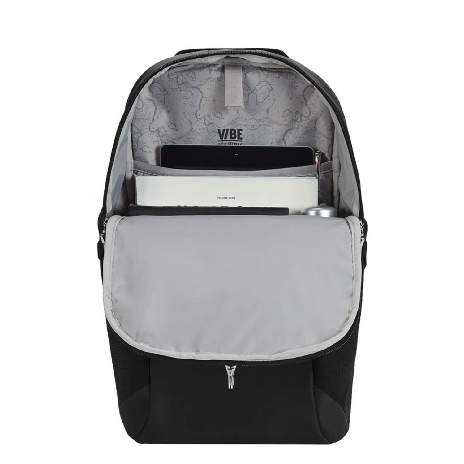 Pacsafe Vibe 20L Anti-Theft Backpack (Jet Black)
