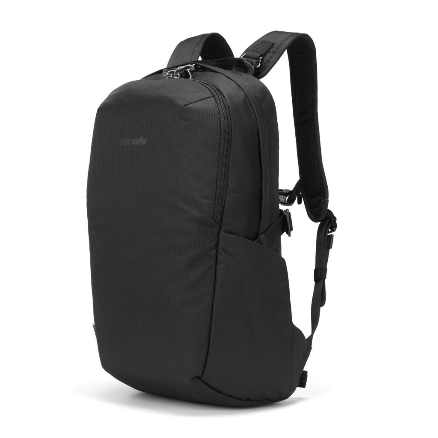 Pacsafe Vibe 25L Anti-Theft Econyl Backpack (Econyl Black)