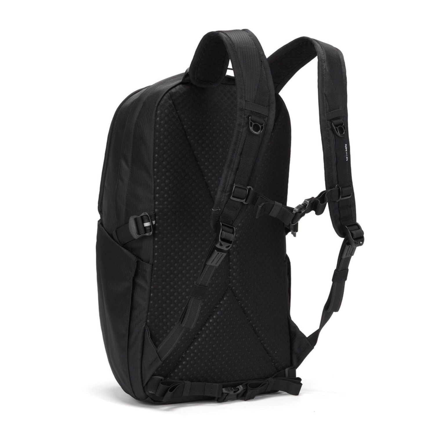 Pacsafe Vibe 25L Anti-Theft Econyl Backpack (Econyl Black)