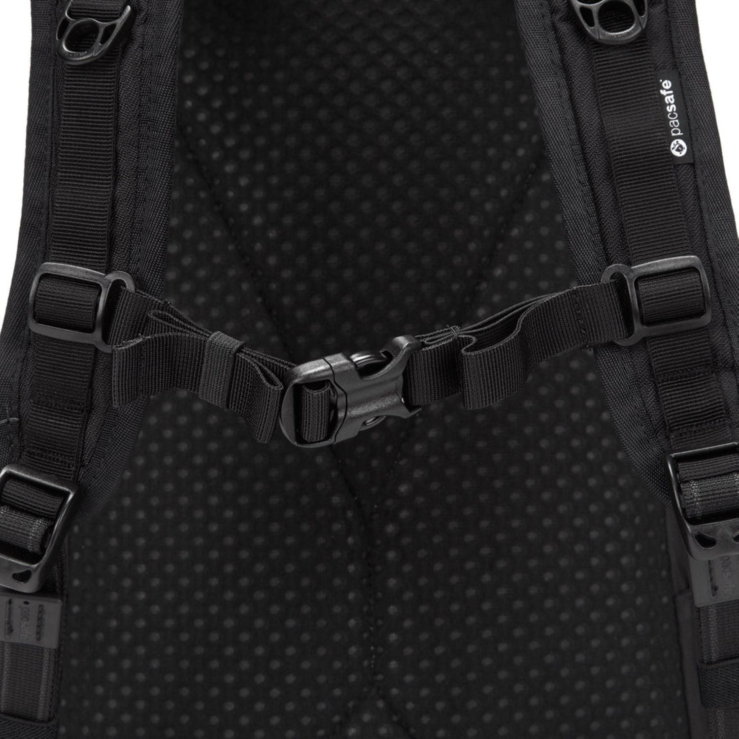 Pacsafe Vibe 25L Anti-Theft Econyl Backpack (Econyl Black)