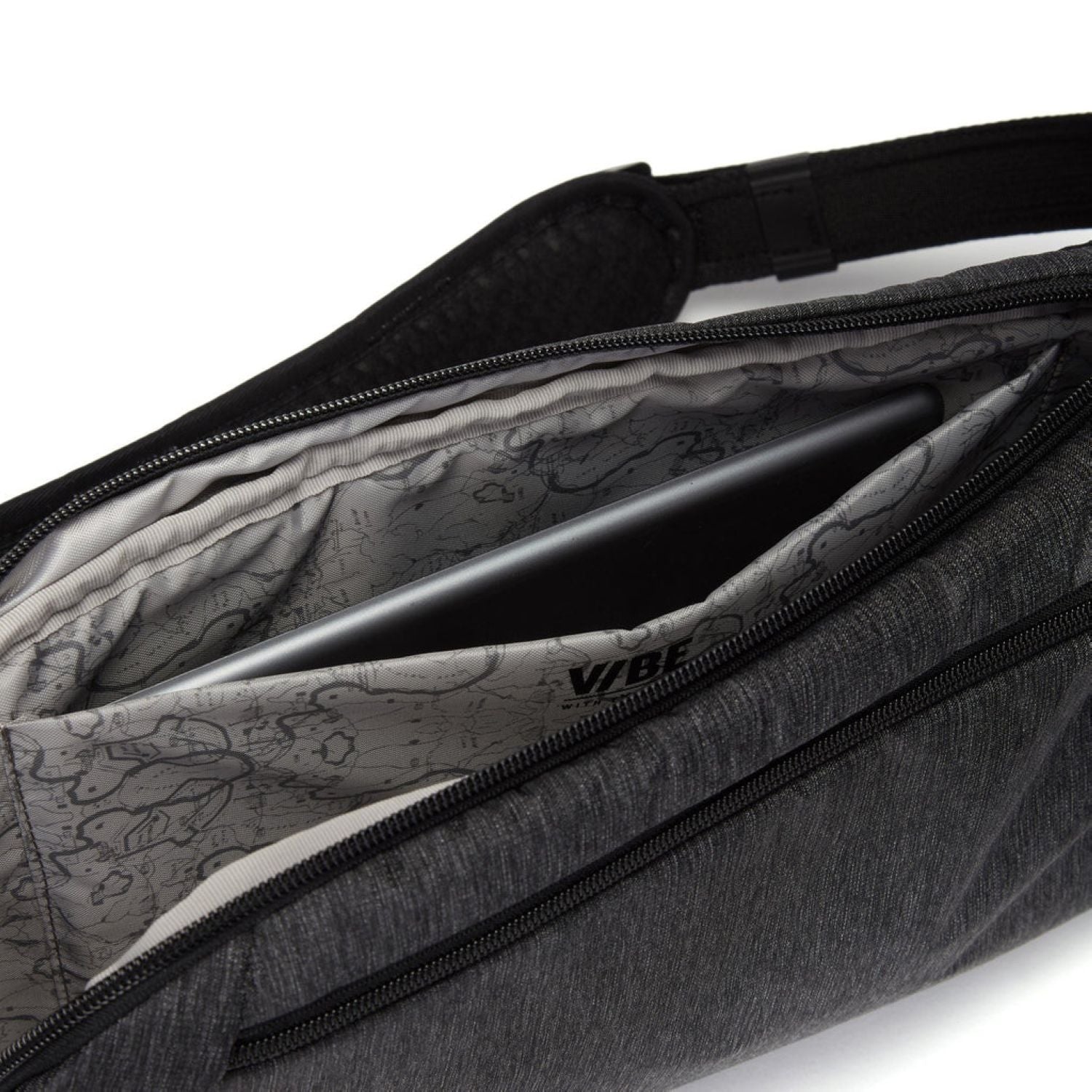 Pacsafe Vibe 325 Anti-Theft Sling Pack (Econyl Black)