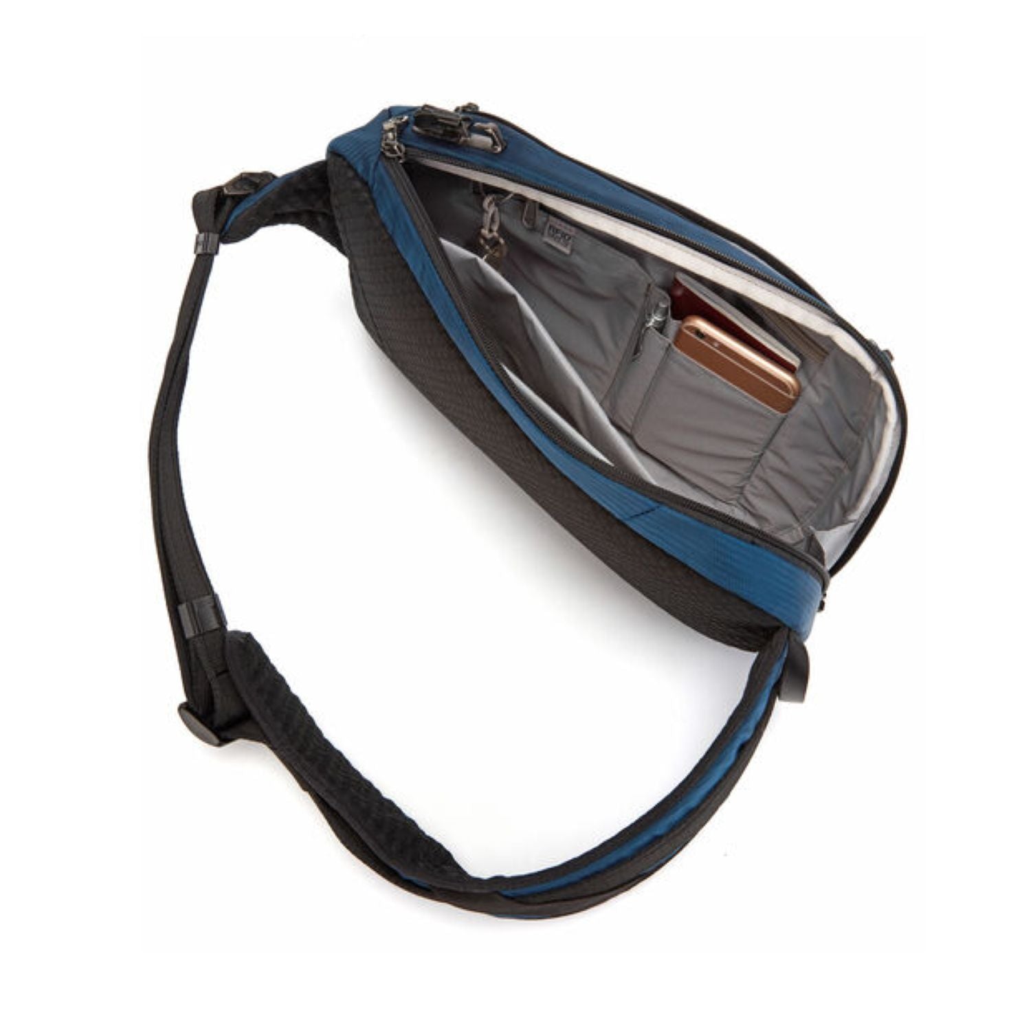Pacsafe Vibe 325 Anti-Theft Sling Pack (Econyl Ocean)