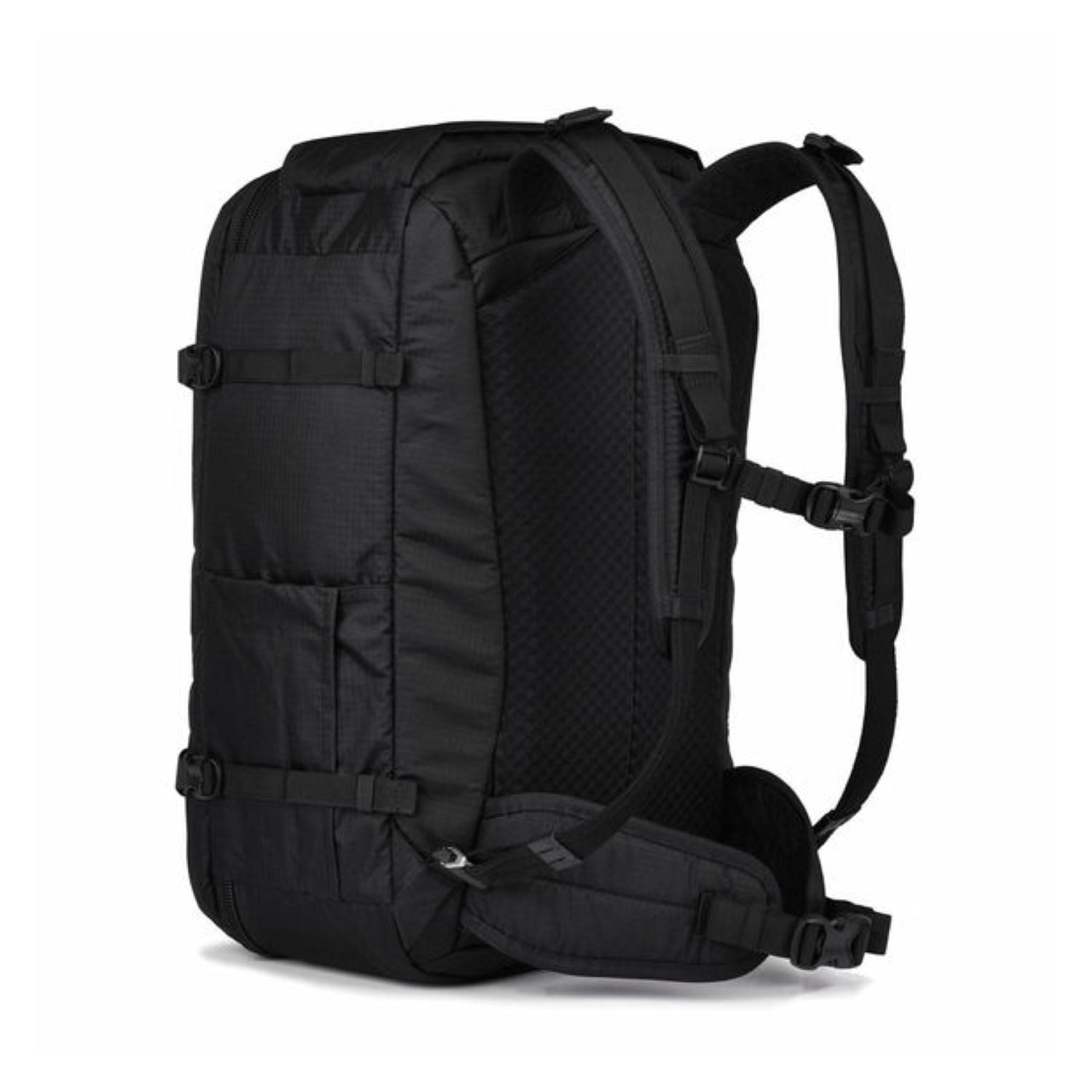 Pacsafe Vibe 40L Anti-Theft Carry-On Backpack (Jet Black)