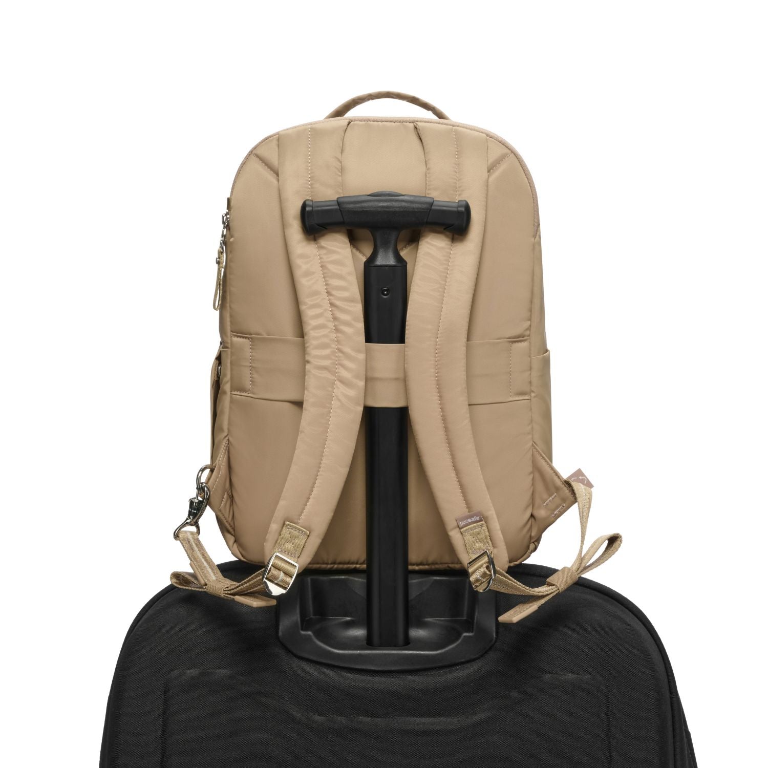 Pacsafe W Backpack 10L - Taupe