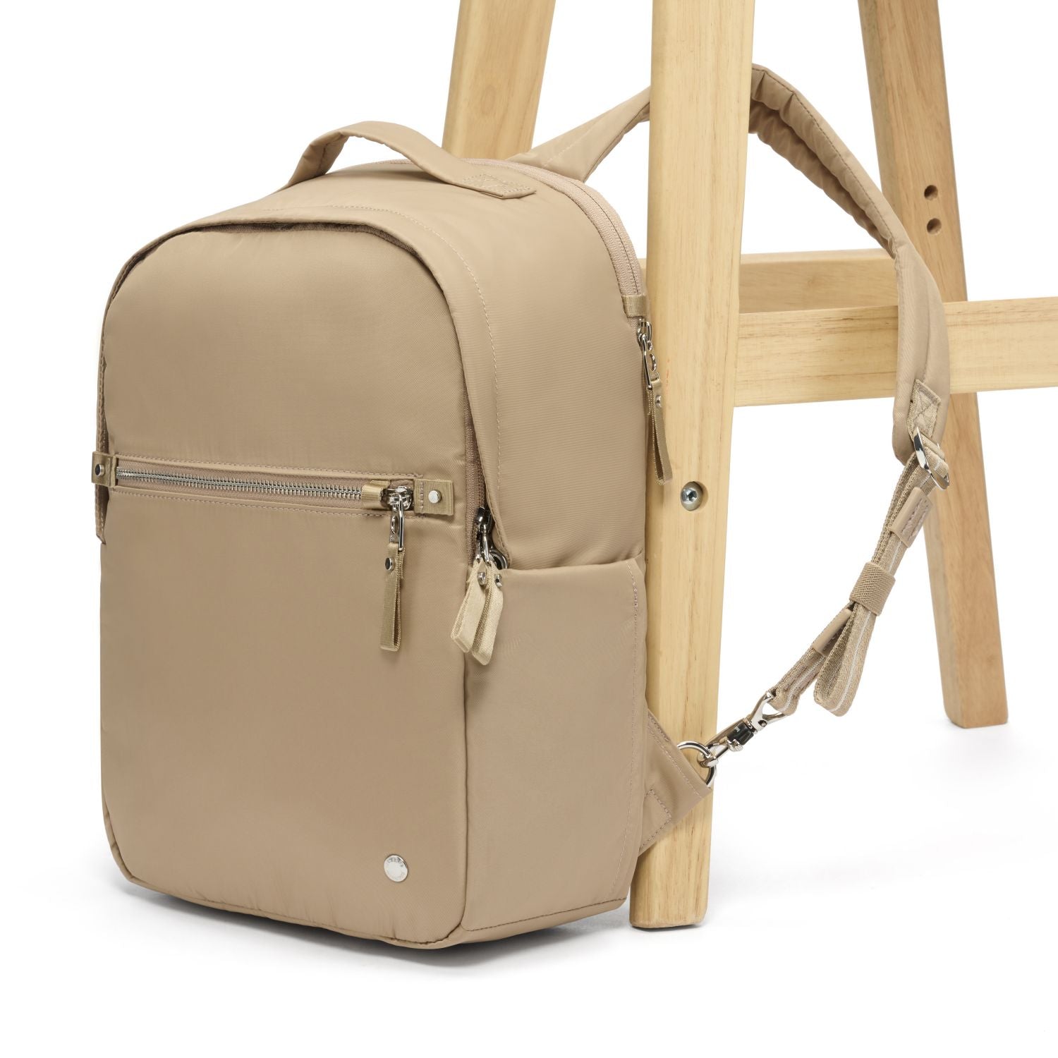 Pacsafe W Backpack 10L - Taupe