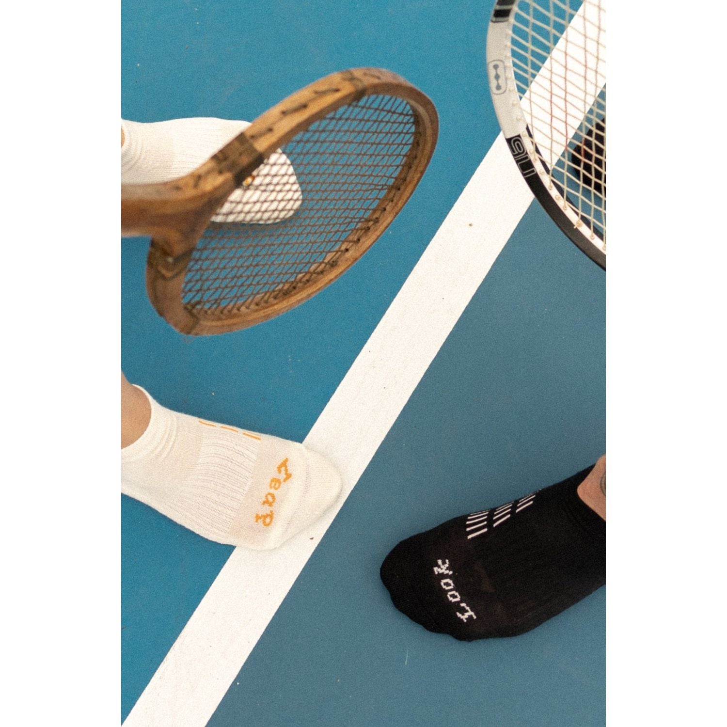 Paire Merino Wool-Blend Active Ankle Sock  (Snow) - M