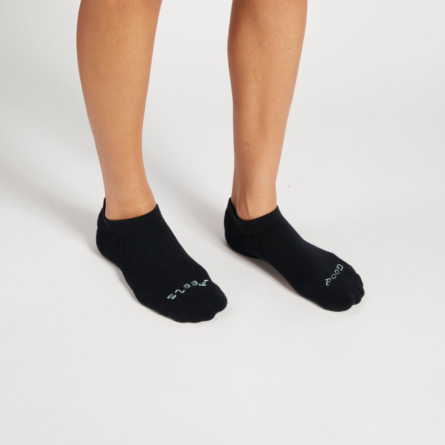 Paire Merino Wool-Blend Ankle Sock (Black) - M