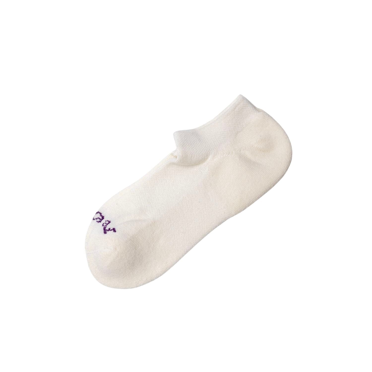 Paire Merino Wool-Blend Ankle Sock (Snow) - S