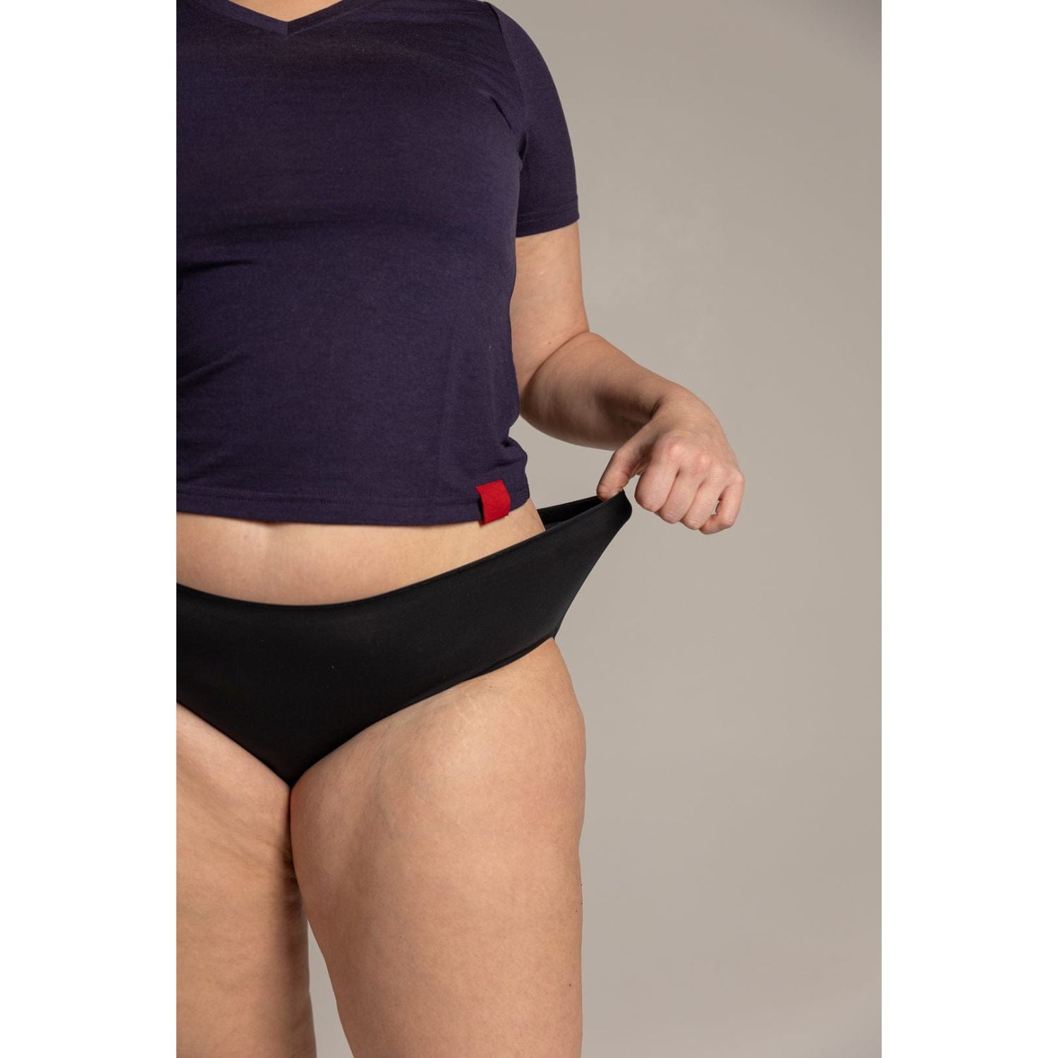 Paire BioTracker Classic Bikini Bottom (Black) - L