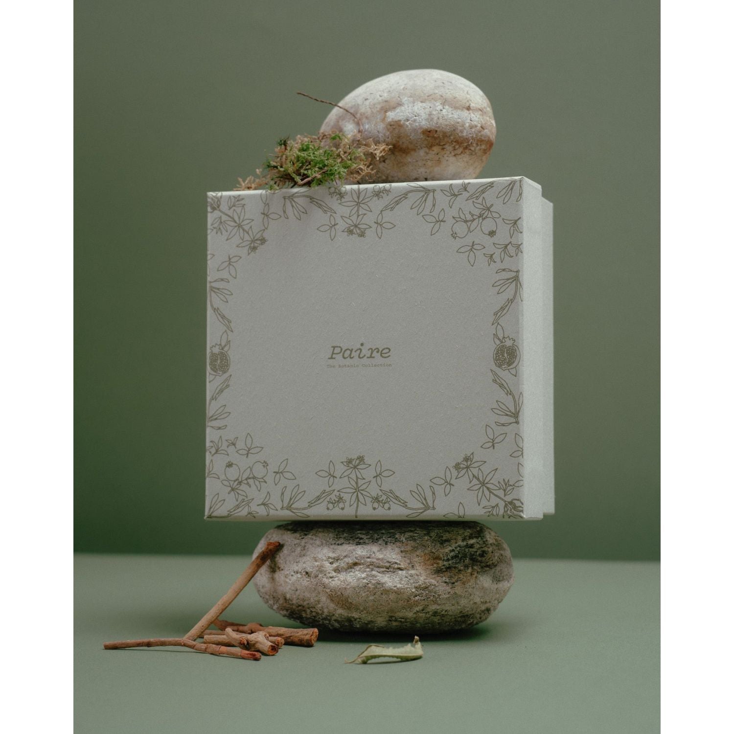 Paire Botanic Collection Merino Wool-Blend Quarter Sock Pack (Multi) - S