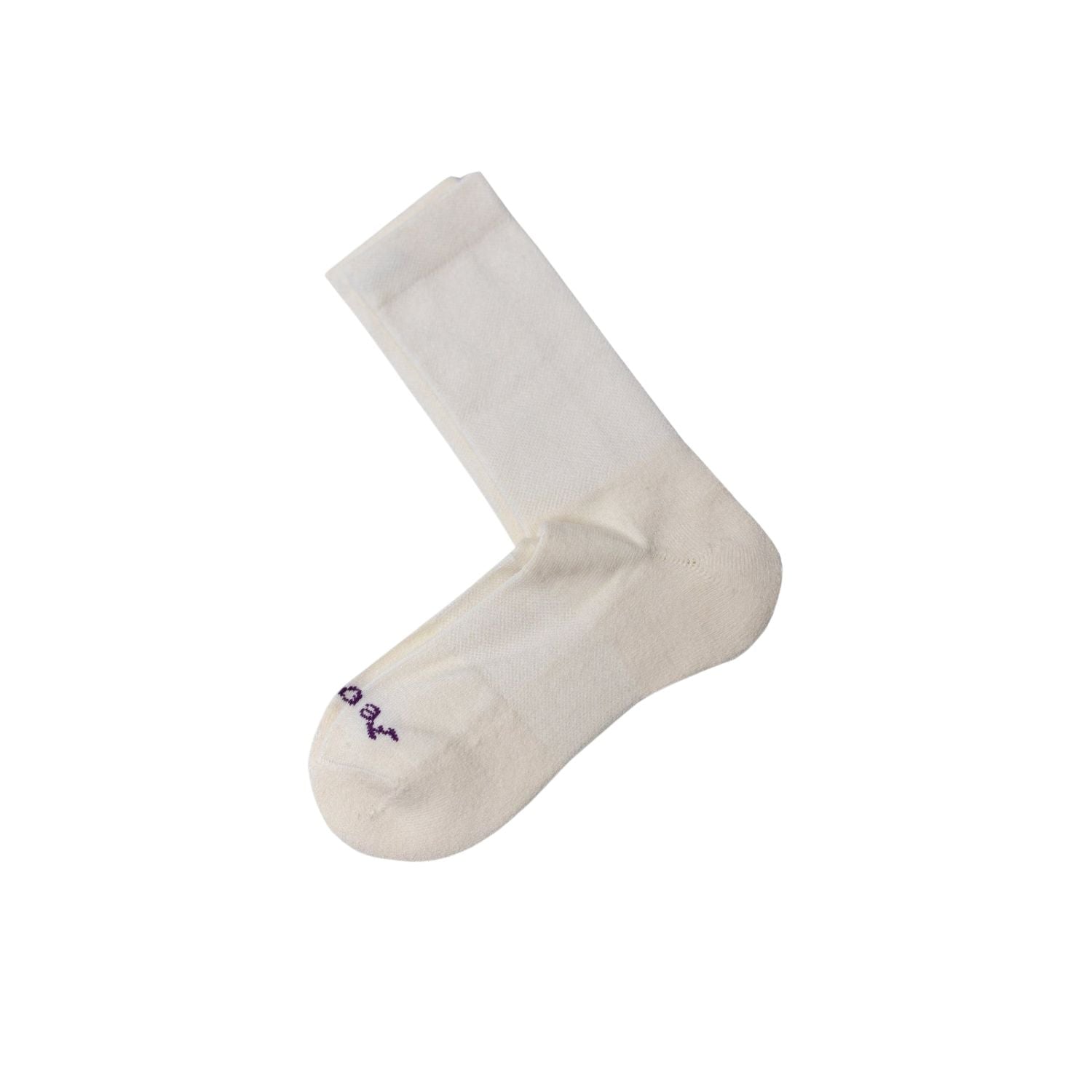 Paire Merino Wool-Blend Calf Sock (Snow) - M
