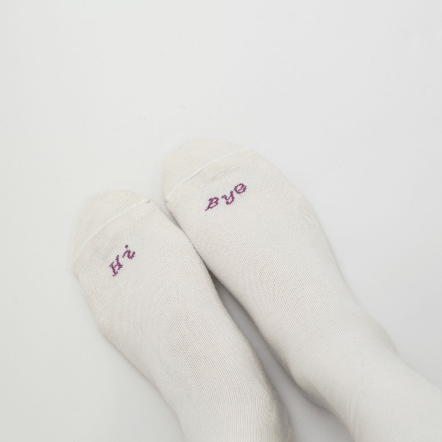 Paire Merino Wool-Blend Compression Sock (Snow) - M/L