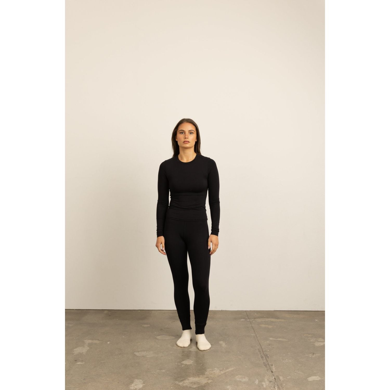 Paire Foundation Thermal Leggings (Black) - XS-M