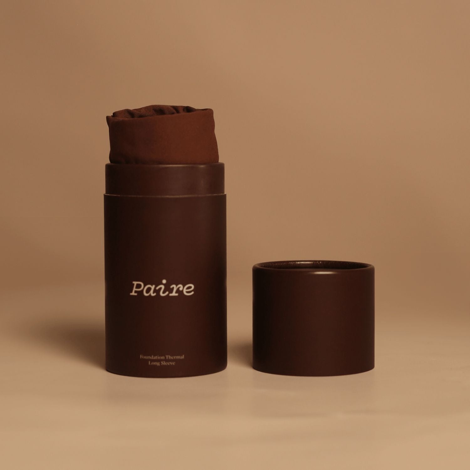 Paire Foundation Thermal Leggings (Brown) - L-XXL