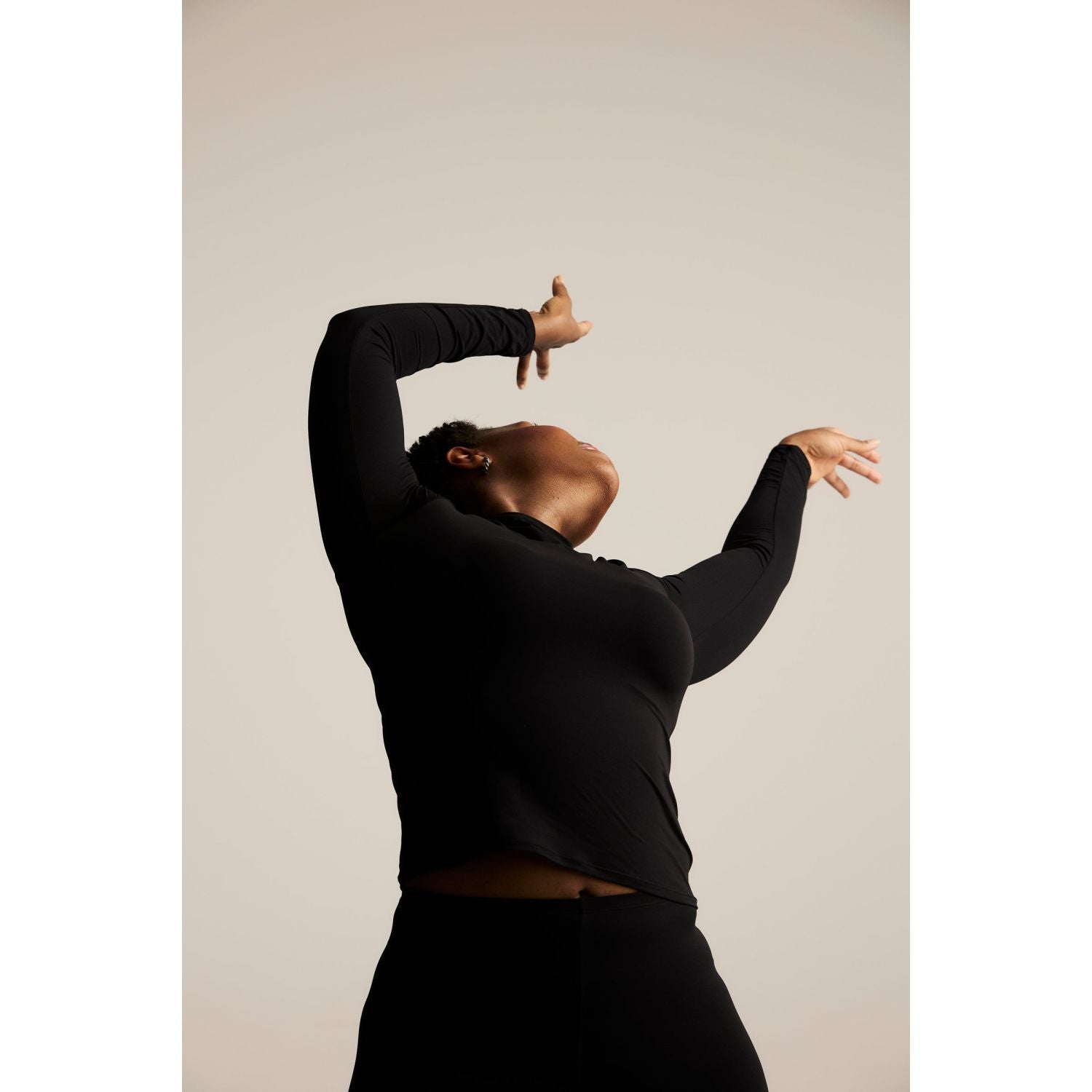 Paire Foundation Thermal Long Sleeve (Black) - L-XXL