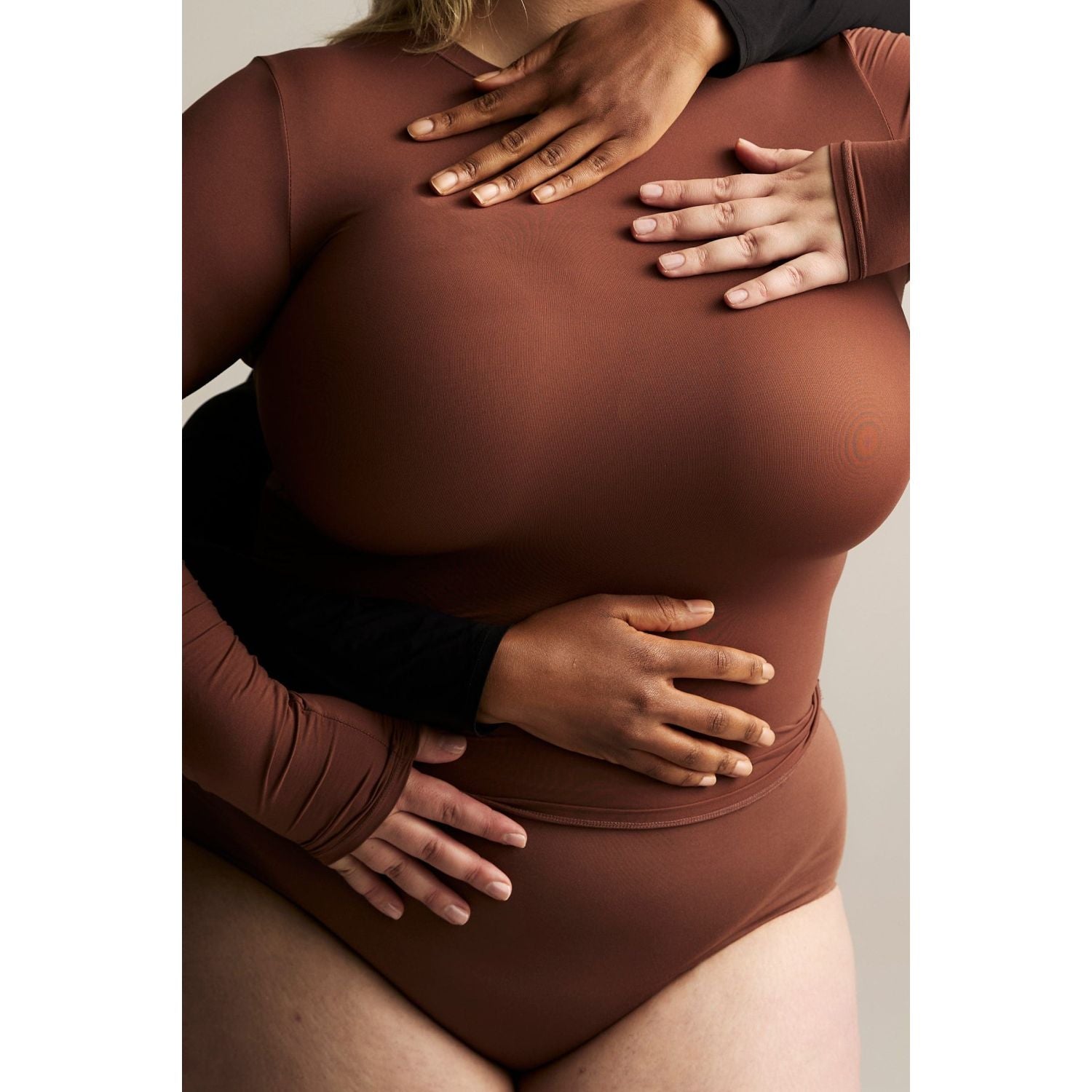 Paire Foundation Thermal Long Sleeve (Brown) - XS-M