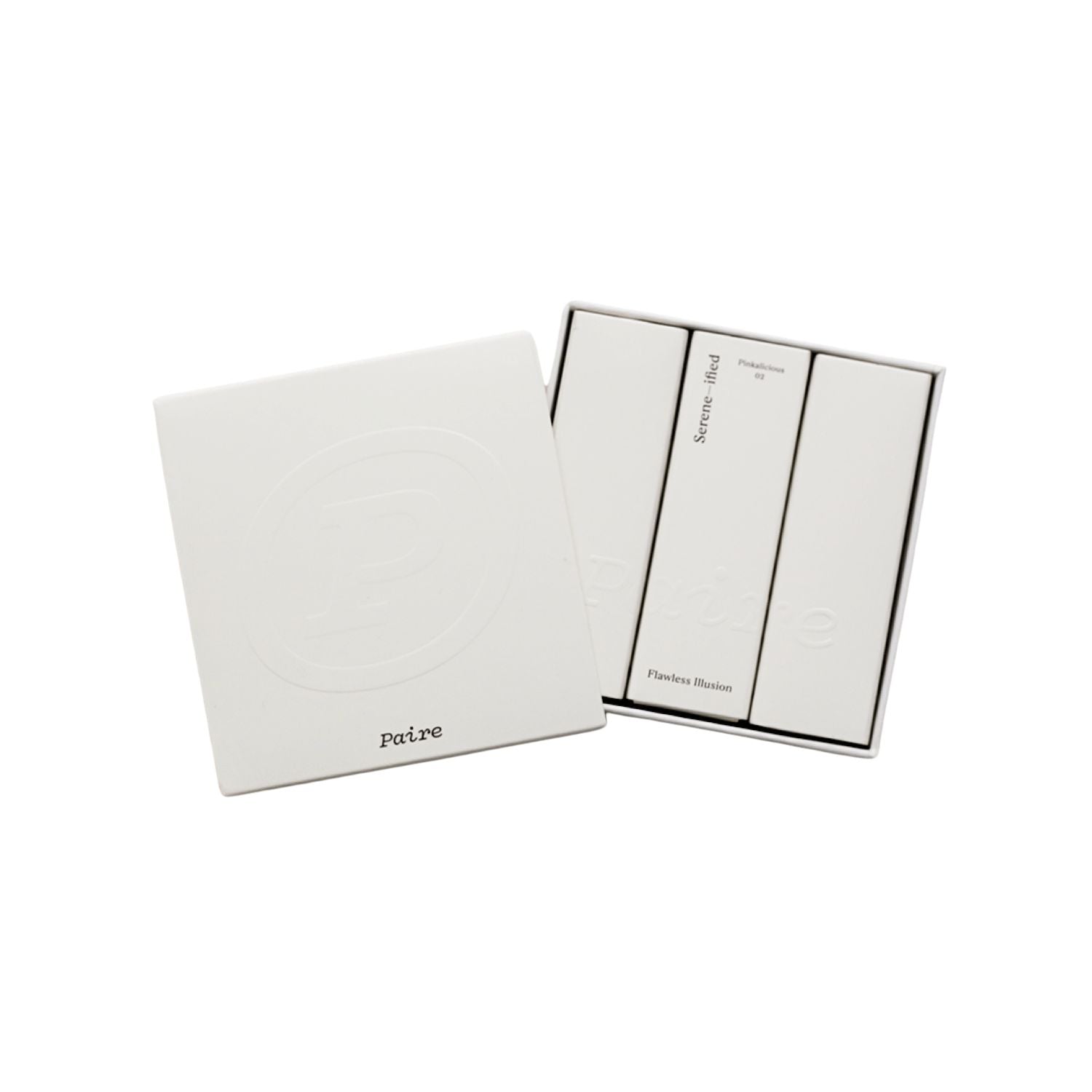 Paire Lipstick Underwear / Pack Of 3 (Sky blue, Peachy & Midnight) - XS-M