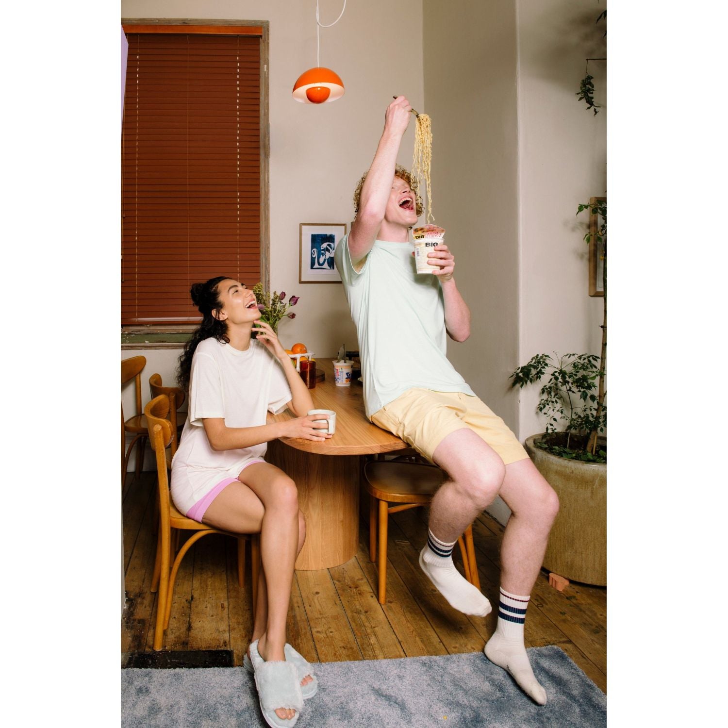 Paire Merino Wool-Blend T-Shirt Unisex (Black) - S