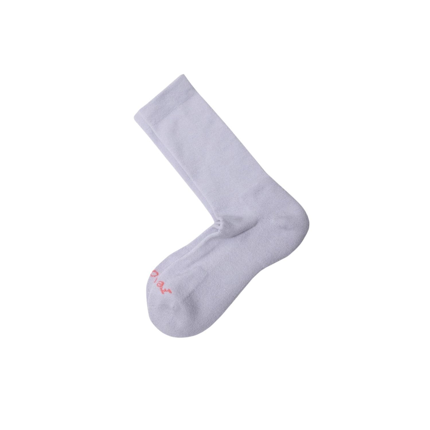 Paire Merino Wool-Blend Calf Sock (Fog) - L