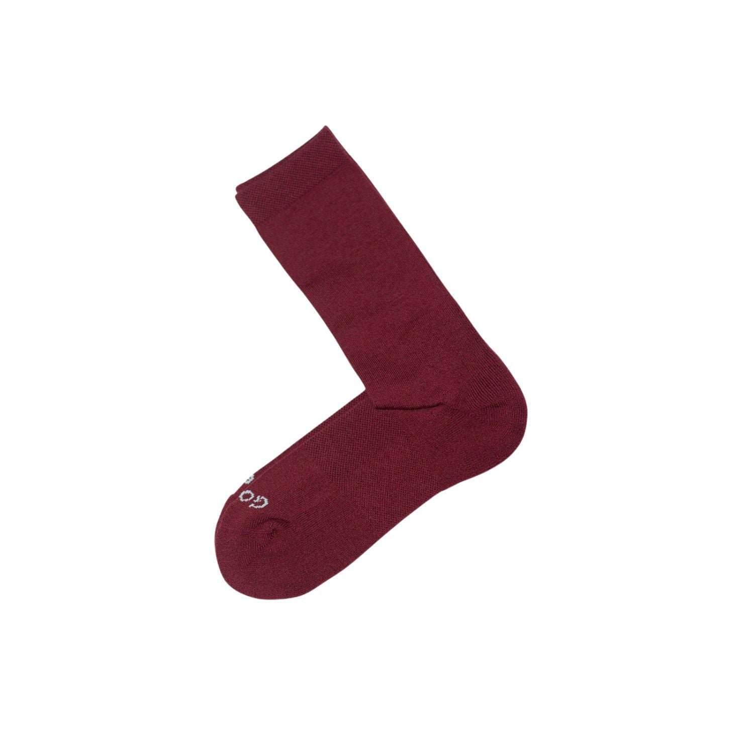 Paire Merino Wool-Blend Calf Sock (Pinot) - M