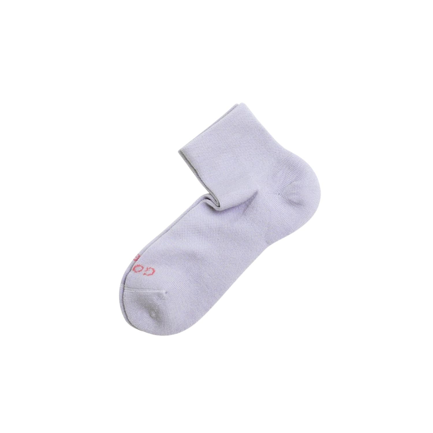 Paire Merino Wool-Blend Quarter Sock (Fog) - S