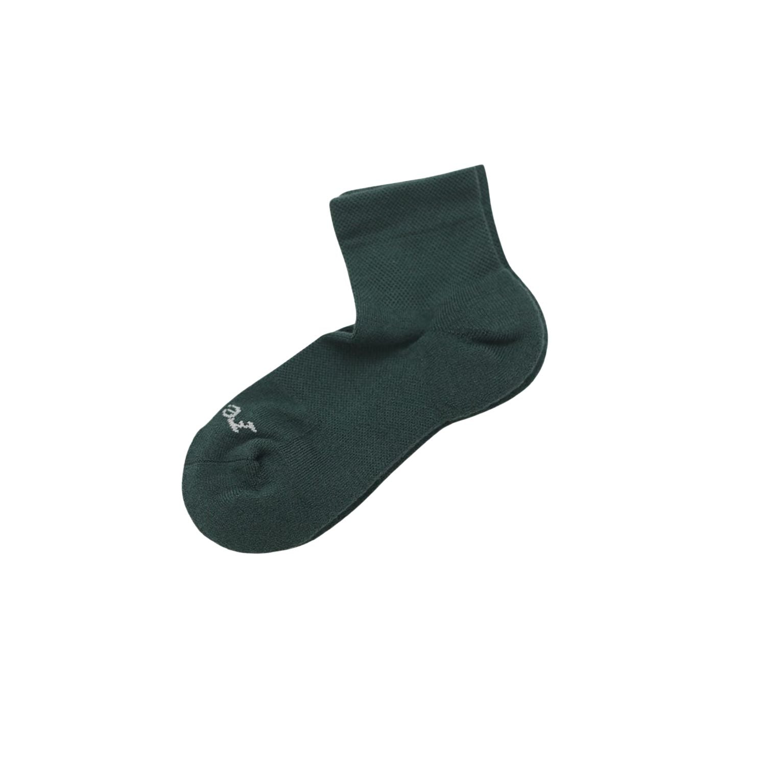 Paire Merino Wool-Blend Quarter Sock (Forest) - L