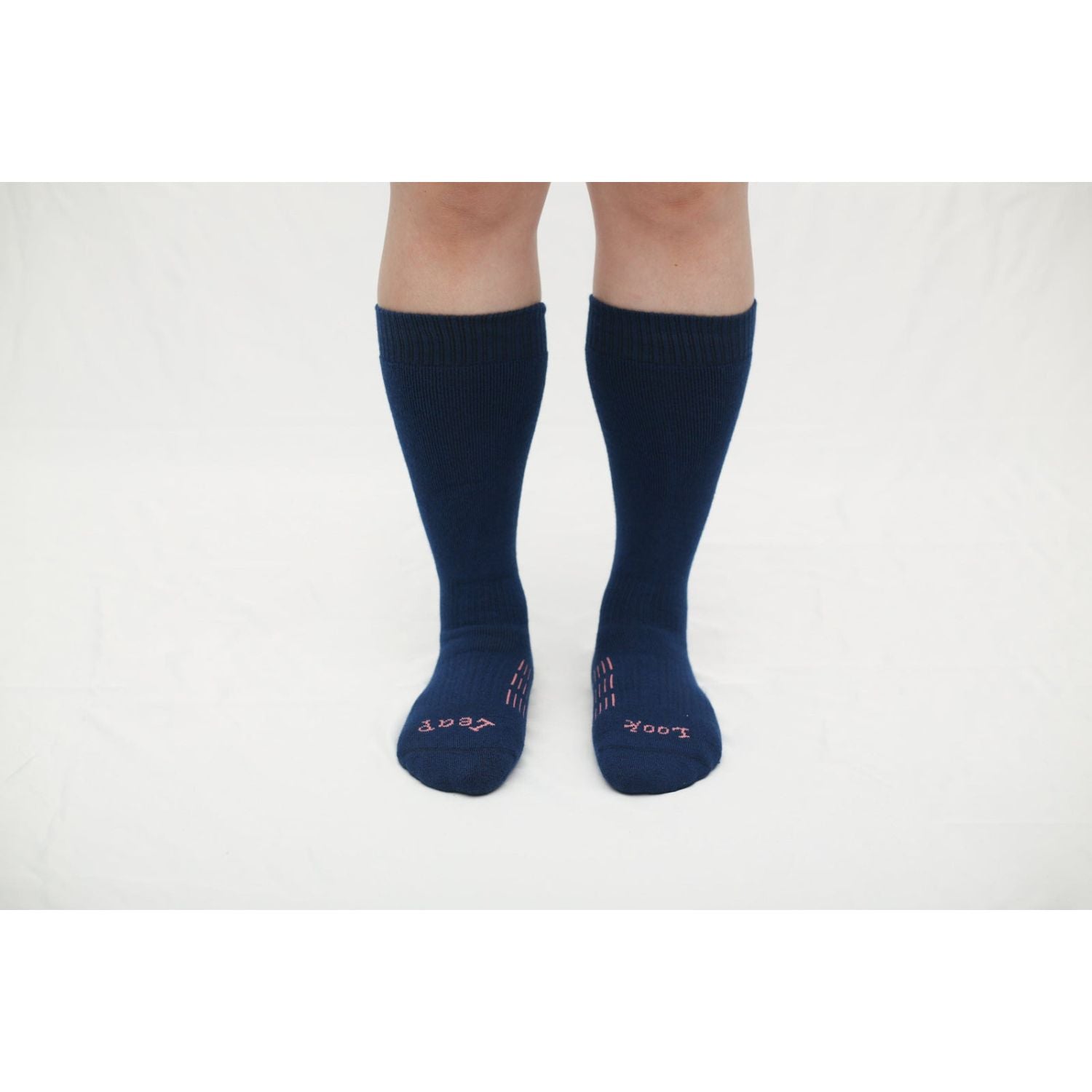 Paire Merino Wool-Blend Snow Sport Sock (Stormy Blue) - L