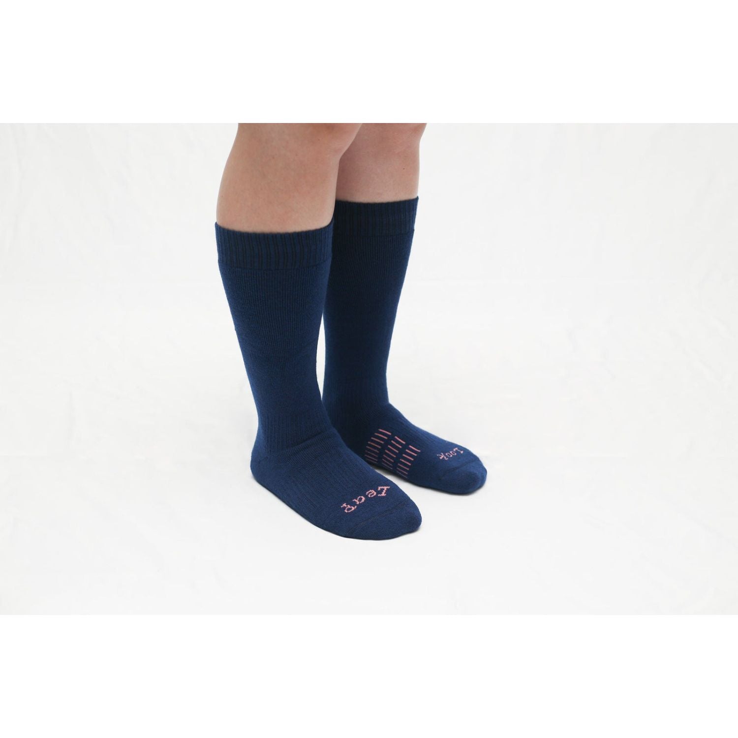 Paire Merino Wool-Blend Snow Sport Sock (Stormy Blue) - L