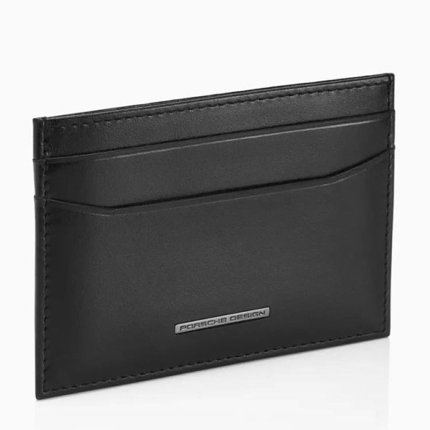 Porsche Design Classic Cardholder 2 With Money Clip (Black)