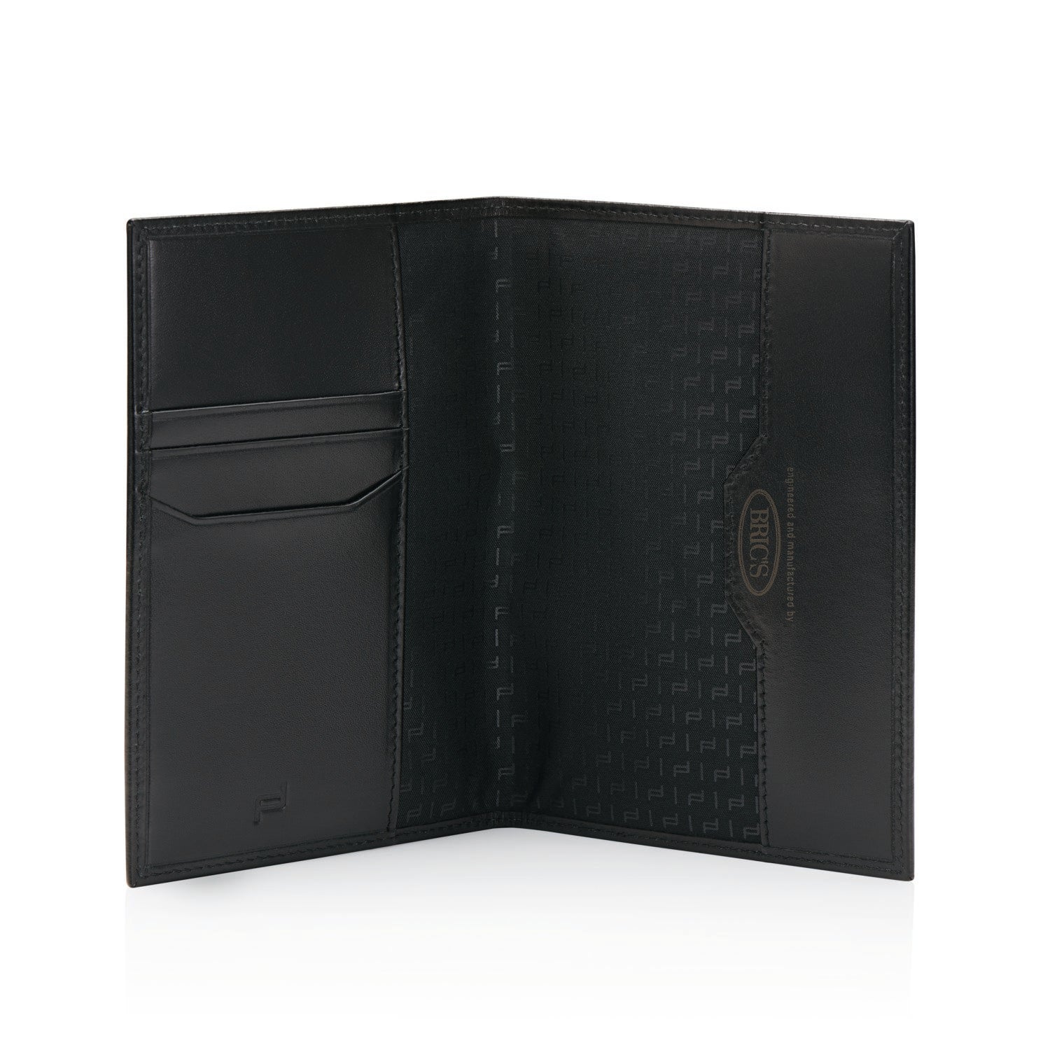 Porsche Design Classic Passport Holder (Black)
