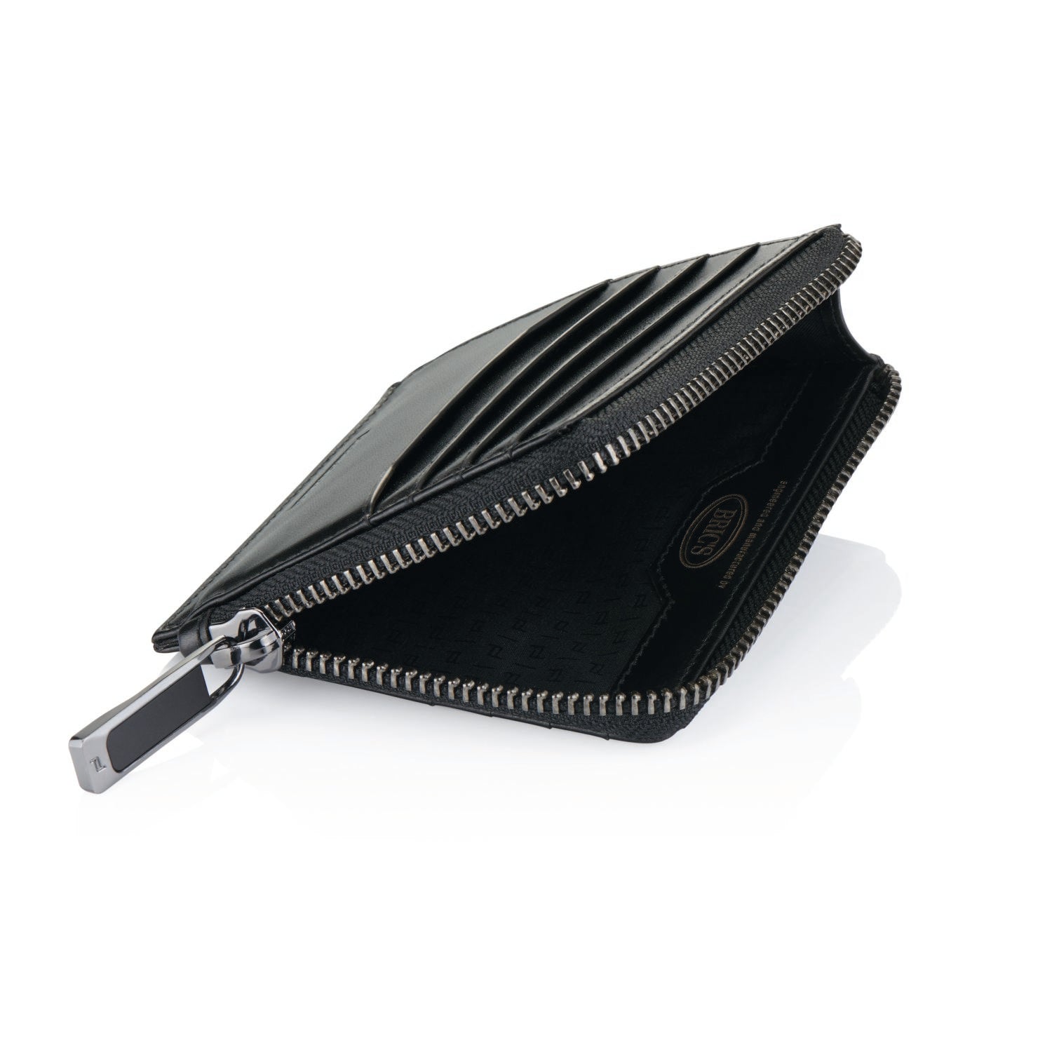 Porsche Design Classic Wallet 11 With Zipper (Black)