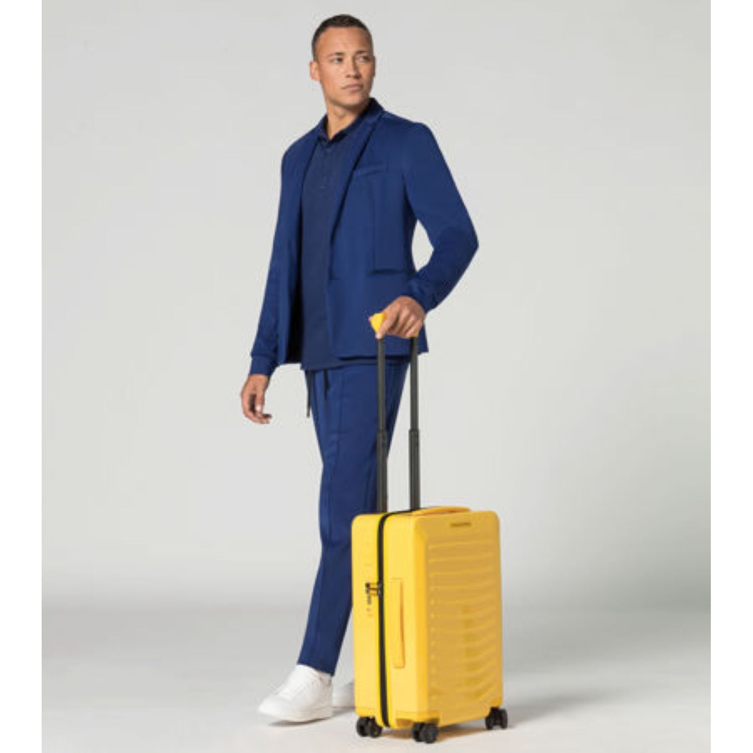 Porsche Design Roadster 21" Carry-on Luggage Spinner (Racing Yellow)