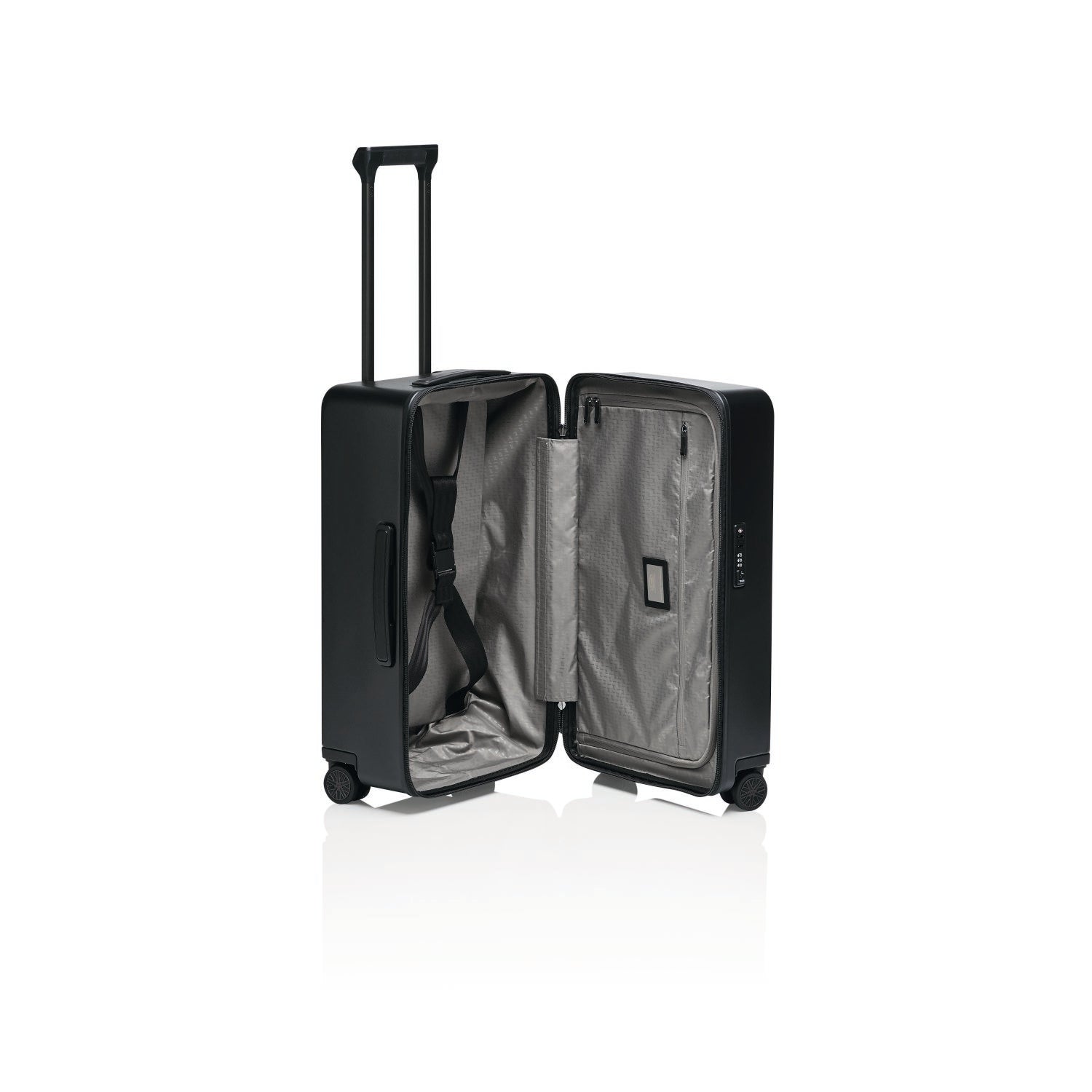 Porsche Design Roadster 26" Medium Luggage Trunk (Black)