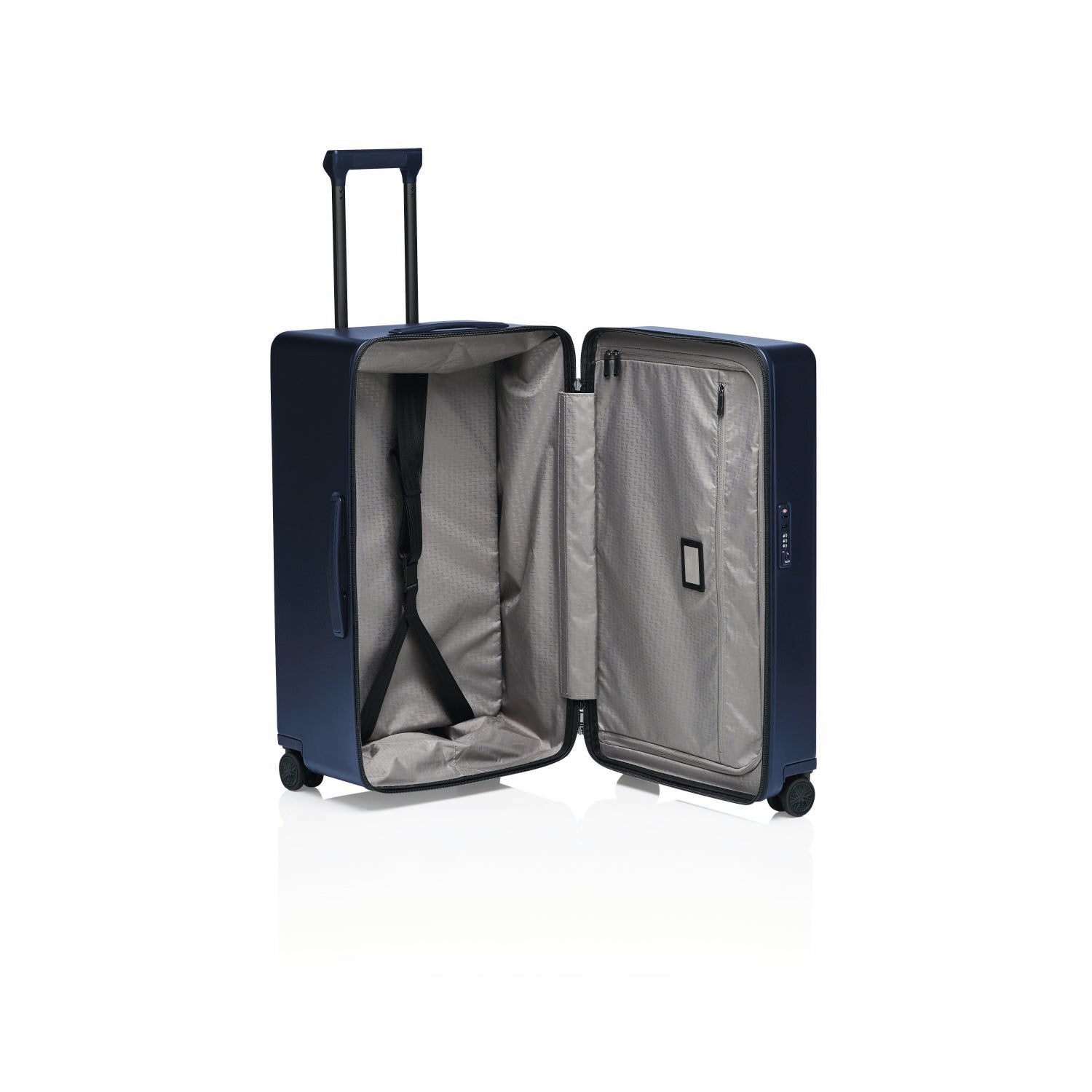Porsche Design Roadster 29" Large Luggage Trunk (Dark Blue)