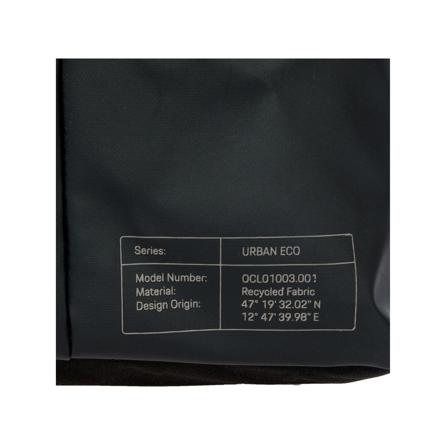 Porsche Design Urban Eco Weekender Bag (Black)