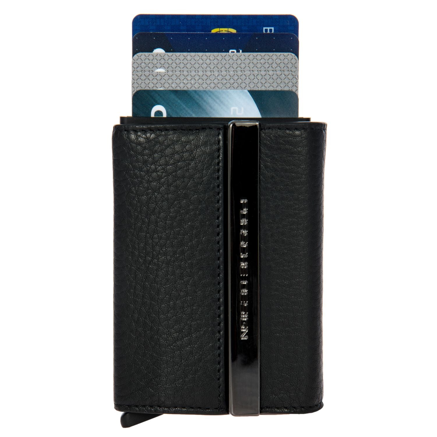 Porsche Design X Secrid Leather Card Holder (Black)