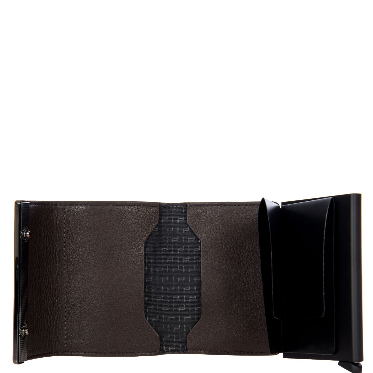 Porsche Design X Secrid Leather Card Holder (Dark Brown)