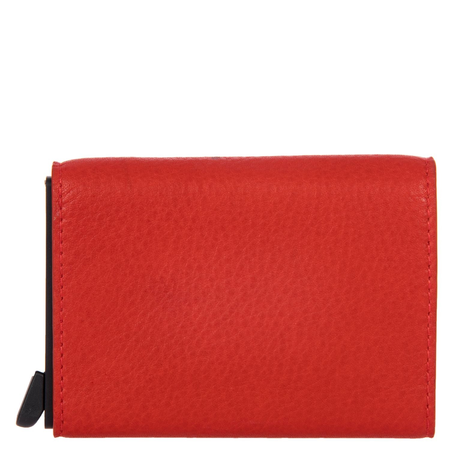 Porsche Design X Secrid Leather Card Holder (Lava Orange)