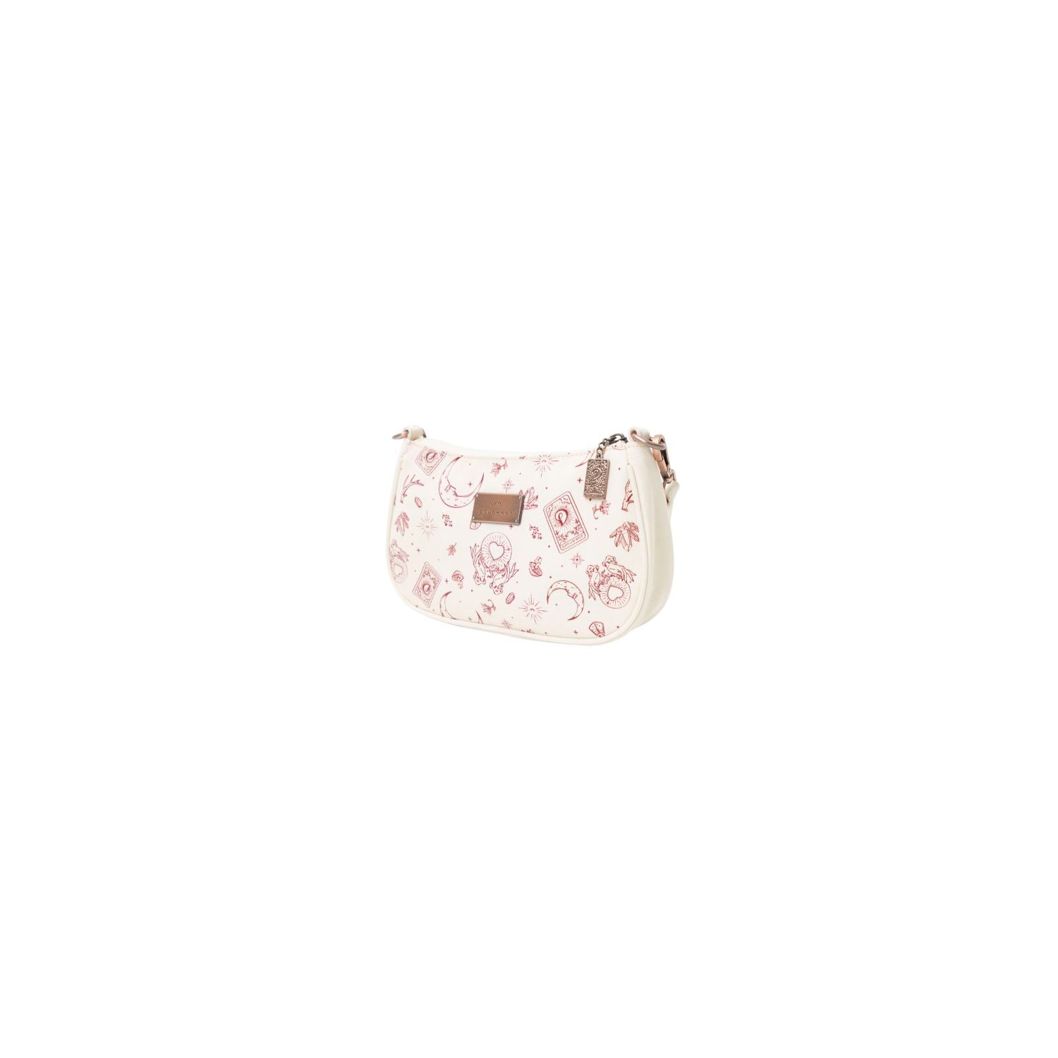 Doughnut Priestess The Mystic Club Series Crossbody Bag - Cream X Brick